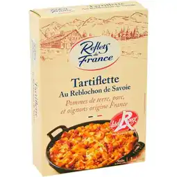 Carrefour Reflets de france tartiflette label rouge offre