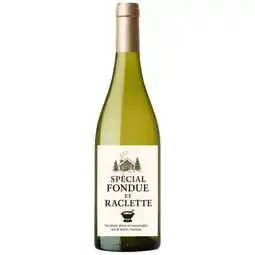 Carrefour Cap vignobles vin de france spécial fondue et raclette offre