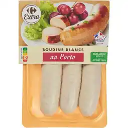 Carrefour Carrefour extra boudins blancs offre
