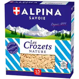 Carrefour Alpina savoie les crozets offre