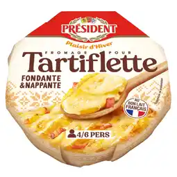 Carrefour Président fromage pour tartiflette offre
