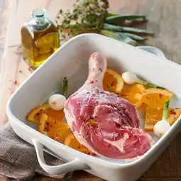 Carrefour Cuisse de canard crue offre