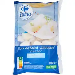 Carrefour Carrefour extra noix de saint-jacques congelées offre