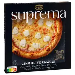 Carrefour Suprema pizza surgelée offre