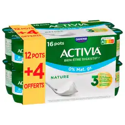 Carrefour Danone activia offre