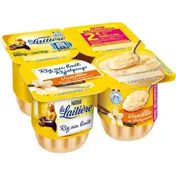 Carrefour La laitière riz au lait offre découverte offre