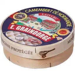Carrefour E.graindorge camembert de normandie a.o.p offre