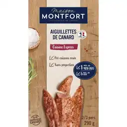 Carrefour Maison montfort aiguillettes de canard cuisine express offre