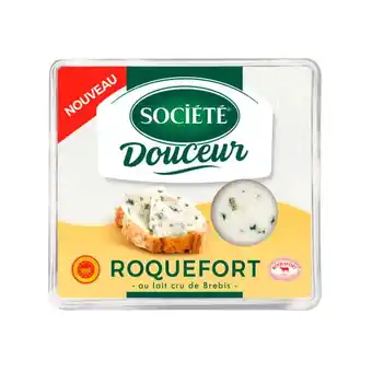 Carrefour Societé roquefort a.o.p offre