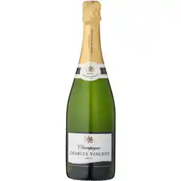 Carrefour Charles vincent champagne offre