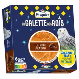 Carrefour Pasquier galette des rois offre