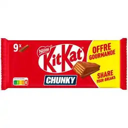 Carrefour Nestlé barres kit kat offre gourmande offre
