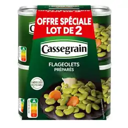 Carrefour Cassegrain légumes cuisinés offre découverte offre