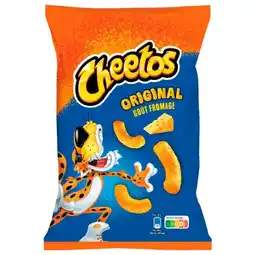 Carrefour Cheetos snacks soufflés offre