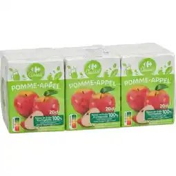 Carrefour Carrefour classic' briquette de jus offre