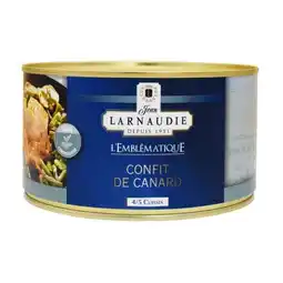 Carrefour Jean larnaudie plat cuisiné l'emblématique offre