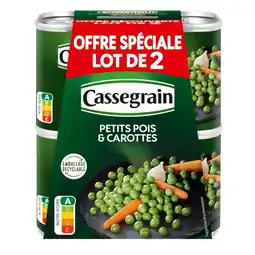Carrefour Cassegrain légumes offre découverte offre