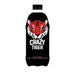 Carrefour Crazy tiger boisson énergisante offre