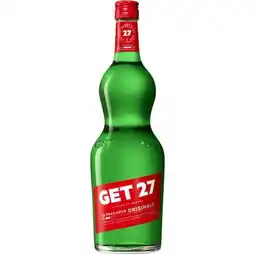 Carrefour Get 27 liqueur à la menthe offre