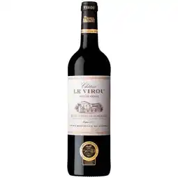 Carrefour Château le virou - vieilles vignes a.o.p. blaye-côtes-de-bordeaux offre