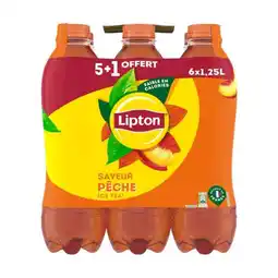 Carrefour Lipton ice tea offre