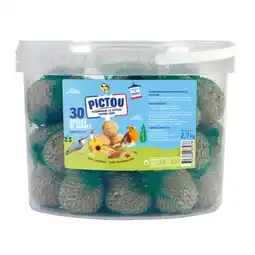 Carrefour Pictou boules de graines pour oiseaux offre