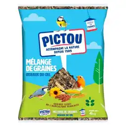 Carrefour Pictou alimentation pour oiseaux du ciel offre