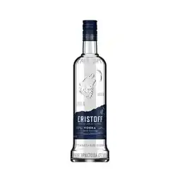 Carrefour Eristoff vodka offre