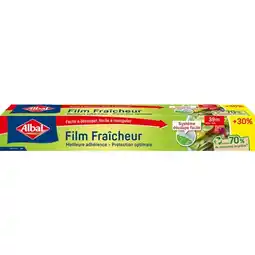 Carrefour Albal film alimentaire offre