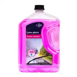 Carrefour Carrefour lave glace toutes saisons 5 l offre