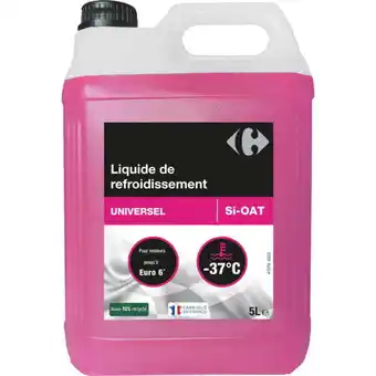 Carrefour Carrefour liquide de refroidissement 5 l offre