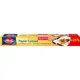 Carrefour Albal papier cuisson offre