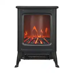 Carrefour Carrefour home cheminée électrique offre