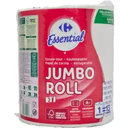 Carrefour Carrefour essential essuie-tout offre