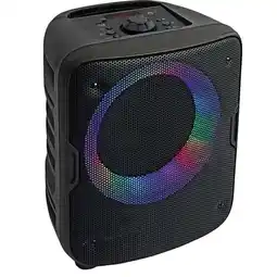 Carrefour Poss enceinte de soirée offre