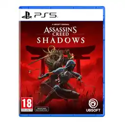 Carrefour Ubisoft jeu assassin's creed shadows pour ps5 offre