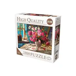 Carrefour Puzzle 1000 pièces offre