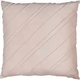 Carrefour Tex home coussin suédine offre