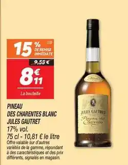 Netto Signal - pineau des charentes blanc offre