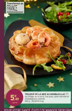Intermarché Hyper Trilogie de la mer au monbazillac offre
