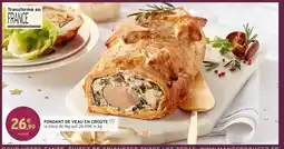 Intermarché Hyper Fondant de veau en croûte offre