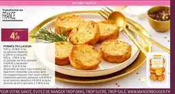 Intermarché Hyper Pommes paillasson offre