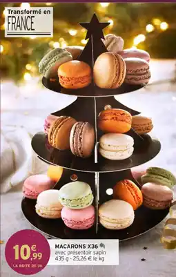 Intermarché Hyper Macarons x36 offre