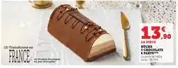 Bi1 Bûche 3 chocolats offre