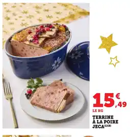 Bi1 Terrine a la poire jeca offre