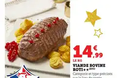Bi1 Viande bovine roti offre
