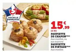 Bi1 Paupiette de chapon offre