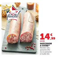 Bi1 Saucisson a cuire offre