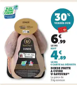 Bi1 Dinde prete a cuire u saveurs offre