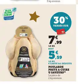 Bi1 Poularde prete a cuite u saveurs offre